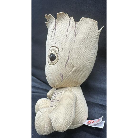 Groot Marvel TY Beanie Boos Plush stuffed animal 6" - Picture 2 of 5